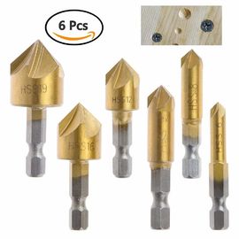Il tagliente della fresatura del HSS ha messo 6 pc 1/4