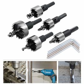 il foro di 5PCS 16-30mm HSS ha visto il tagliente mettere, foro per il taglio di metalli ha visto l'insieme