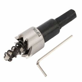 Seghe a tazza HSS da 14mm con codolo a 3 scanalature e finitura Ti-Coated
