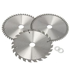 3 pezzi di lame per sega circolare TCT da 210 mm con 24/48/60 denti per legno e metallo