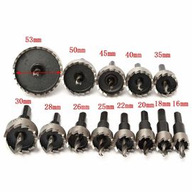Kit sega a tazza HSS 13pz per acciaio inossidabile 16-53mm