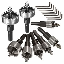 Set di seghe a tazza HSS 8 pezzi in acciaio ad alta velocità per foratura metalli