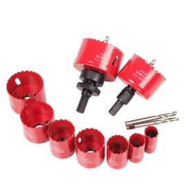 Set di seghe a tazza bimetalliche HSS da 3/4