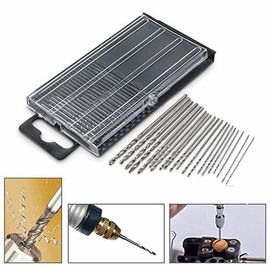 HSS Micro Drill Bits Set 0,3-1,6 mm DIN338 completamente macinato per il metallo