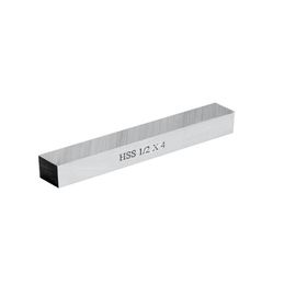 Pezzo quadrato professionale dello strumento del cobalto 5% del HSS per il taglio a macchina del tornio con il rivestimento luminoso