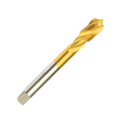 HSS Tappi per la macchina a flauto a spirale DIN376 per acciaio alluminio